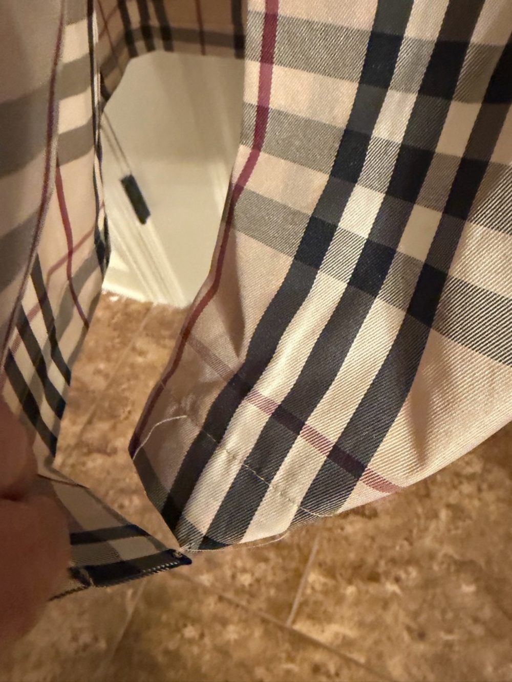 Vintage Burberry London Travel Car Coat - Picture 3 of 12
